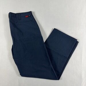 Workrite FR Pants Flame Resistant Nomex III A Navy Blue Men Workwear 36X30